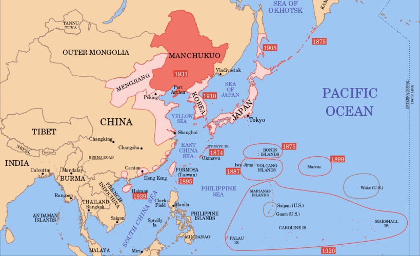 Manchukuo, la utopía en llamas (I) 4 manchukuo 5