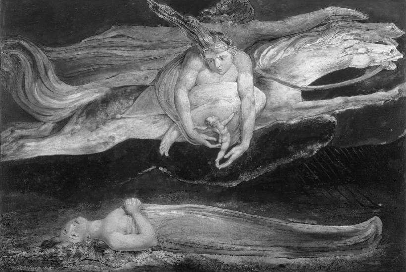 Piedad William Blake.por