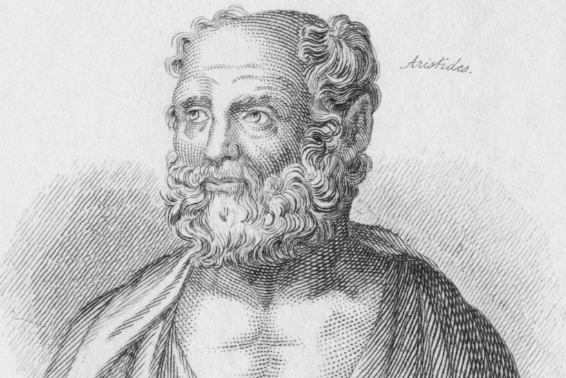 Demokratía y guerra fría (I): Y en el principio fue Atenas 2 Aristides ok