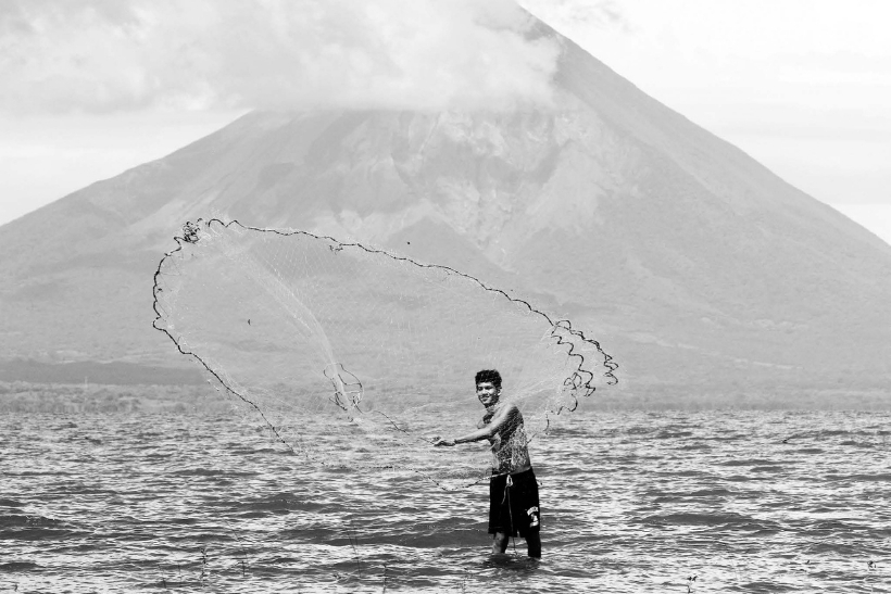 El lago Cocibolca Nicaragua 2014. Fotogarfia Cordon Press