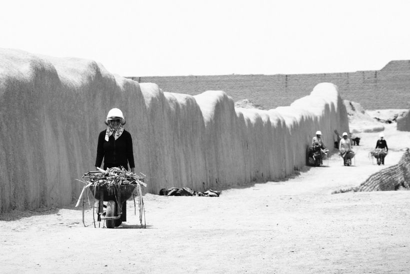 Chan Chan, el sol contra el agua 3 Fotografia Carlos Adampi Galindo CC