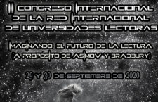 Cartel Congreso Internacional Red de Universidades Lectoras. 29 y 30 de Septiembre.