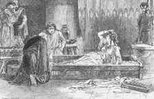 Ilustración de una representación de la obra de Shakespeare «Pericles, Prince of Tyre»