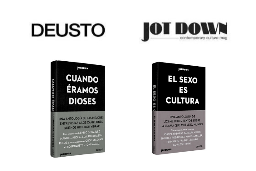 Ediciones Deusto y Jot Down