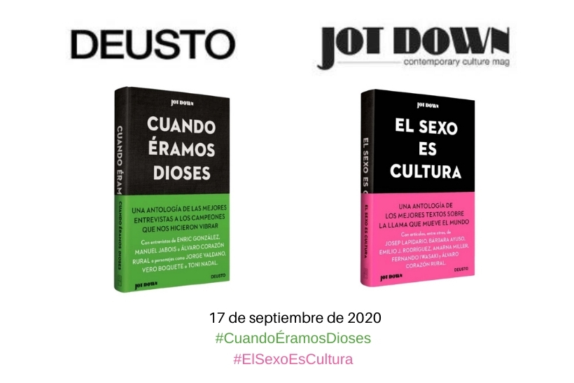 Sello editorial Ediciones Deusto Fecha de publicacion 17 de septiembre de 2020 Precio 19.95 E 9.99 E eBook Numero de paginas 304 256