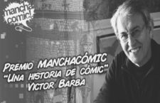 Premio ManchaCómic 2020 : Victor Barba galardonado.