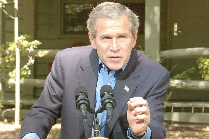 Sympathy for Fukuyama 2 Bush ok