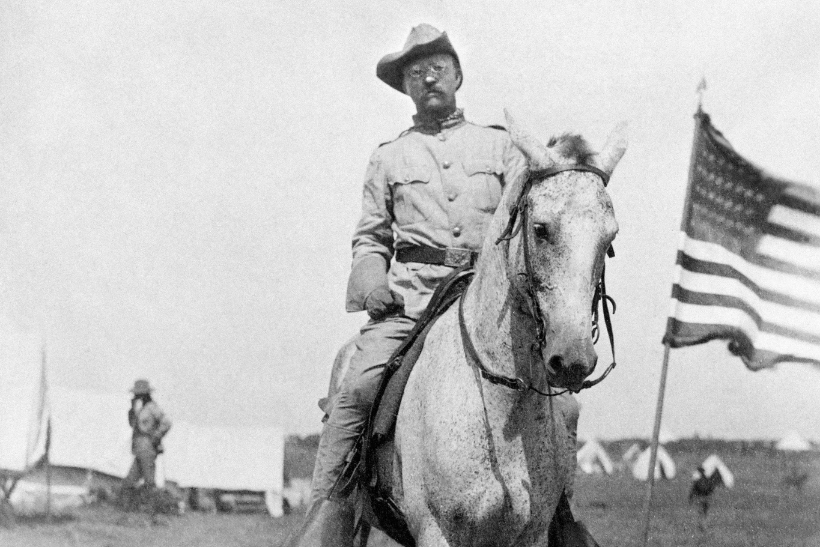 Theodore Roosevelt: la criatura más extraña 1 Theodore Roosevelt