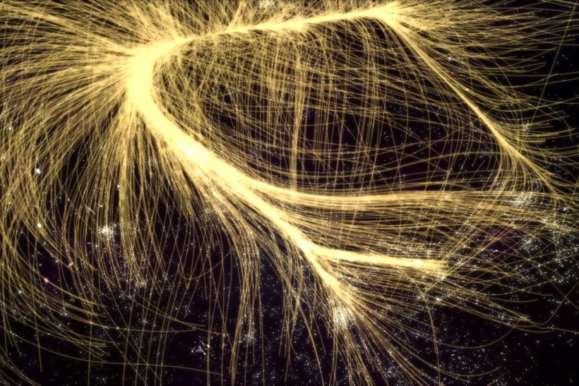 Laniakea 1 Simulacion de Laniakea