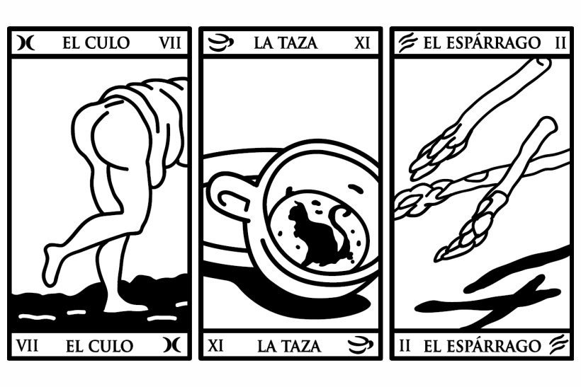Culos, espárragos y signos del Zodiaco: las -mancias en la historia 1 culoesparr