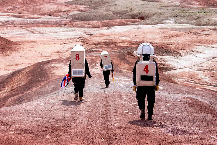 Marte: el espejo rojo 4 Mars Desert Research Station