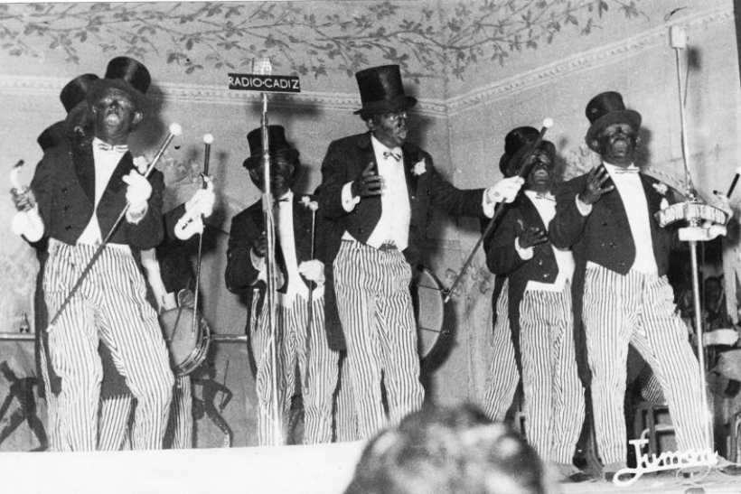Las comparsas de negros y el tango americano 1 dandys negros