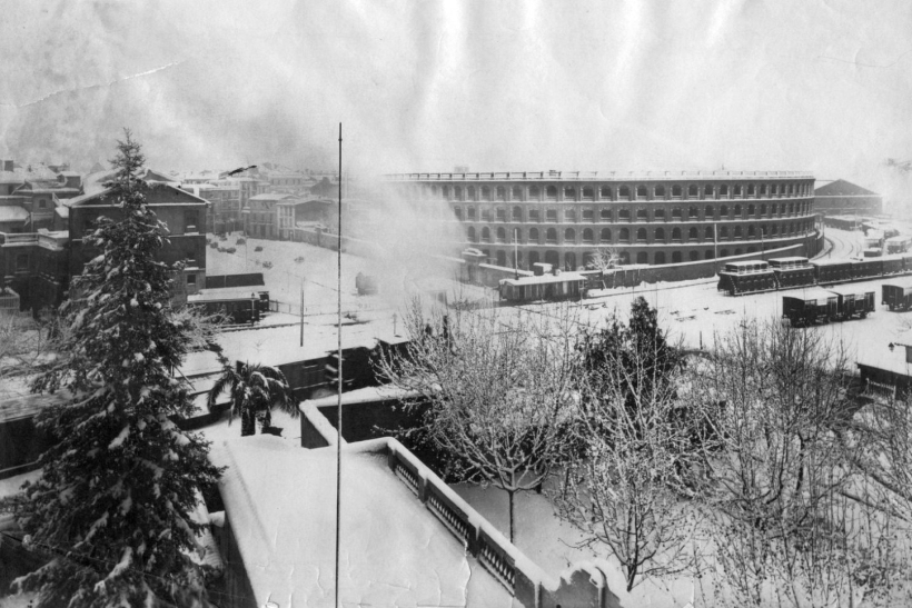 Valencia nevada 1885. Fotografia dAntoni Garcia Peris 1536x966 po