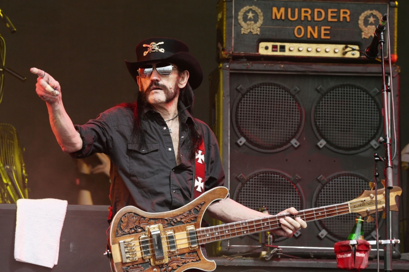 ¿Cuál es d-e-l-e-t-r-e-o más original en una canción? 1 Lemmy canción
