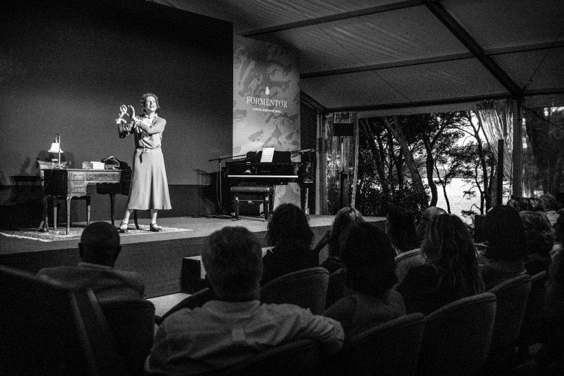 Desde el escenario (o Virginia Woolf estuvo aquí) 1 Virginia Woolf estuvo aquí