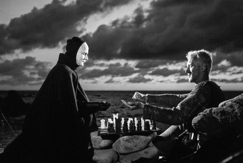 Hablemos de inmortalidad 1 The Seventh Seal inmortalidad