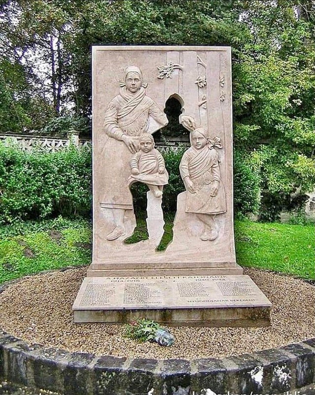 WW1 monument in Hungary