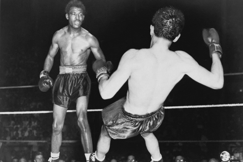 Sugar Ray Robinson vs Jimmy Doyle