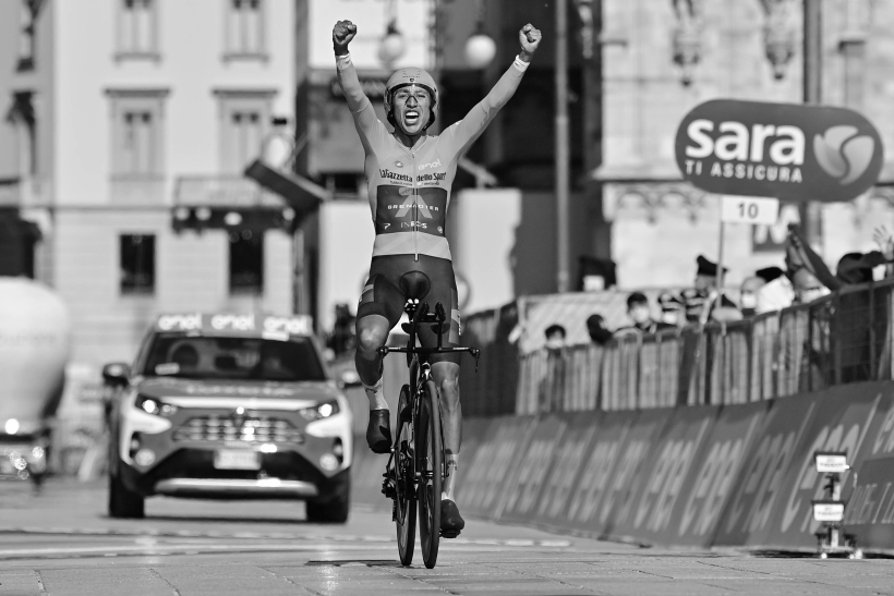 Egan Bernal ganador del Giro de Italia 2021