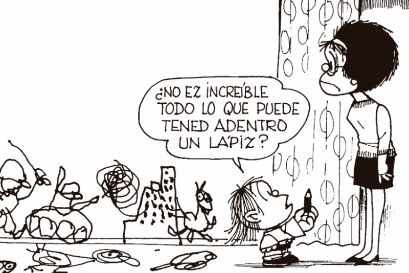Taza Paren el mundo que me quiero bajar Frases de Mafalda