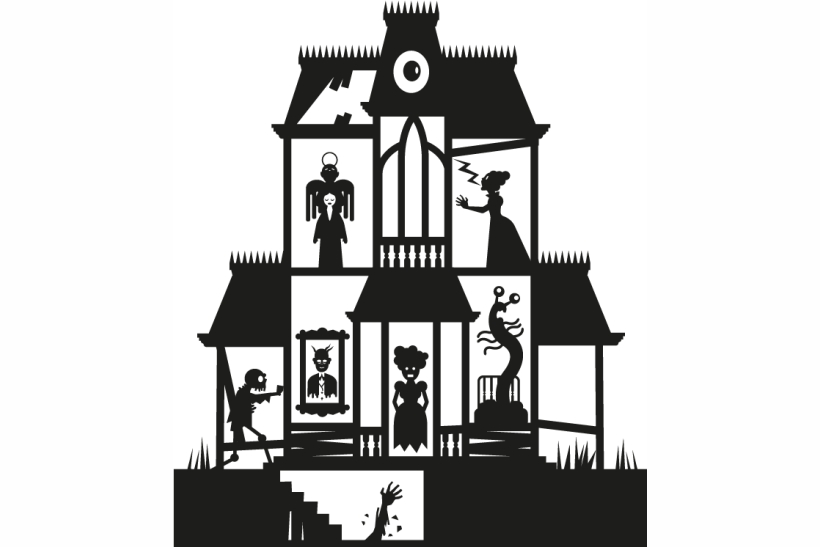 la casa del terror