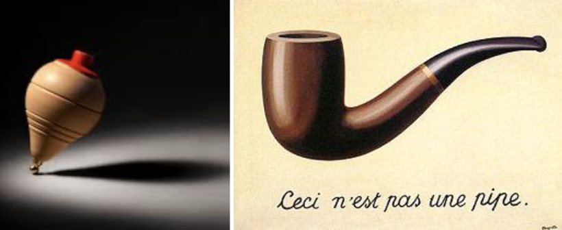 ¿Quién encargó esto? (II): Ceci n’est pas une toupie 1 toupie