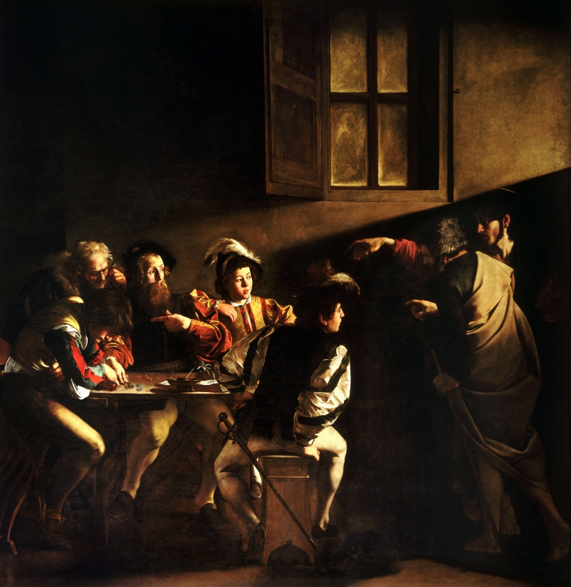 Caravaggio, la luz entre lo oscuro 2 Caravaggio