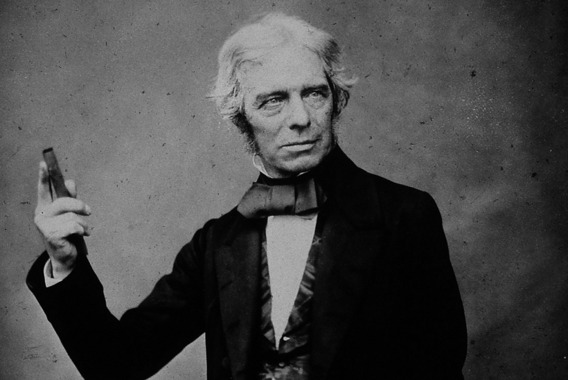 Faraday's dogma 1 faraday
