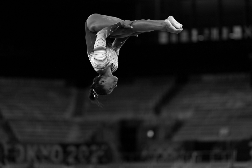 Simone Biles en los Juegos Olímpicos de Tokio Foto Cordon Press