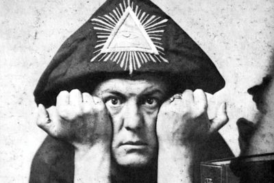Aleister Crowley. Foto: Getty.