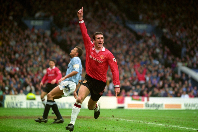 Éric Cantona: el campo y el reino 1 Éric Cantona en 1993. Foto Cordon Press