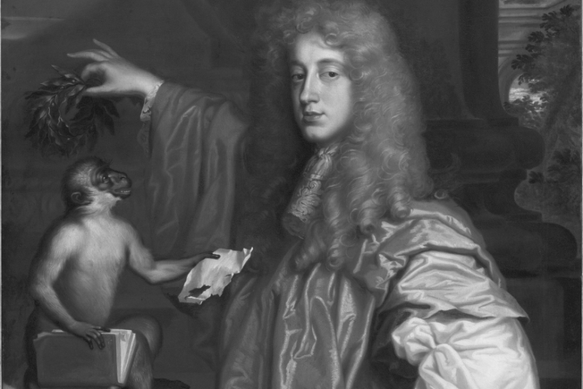 John Wilmot, conde de Rochester por Jacob Huysmans DP