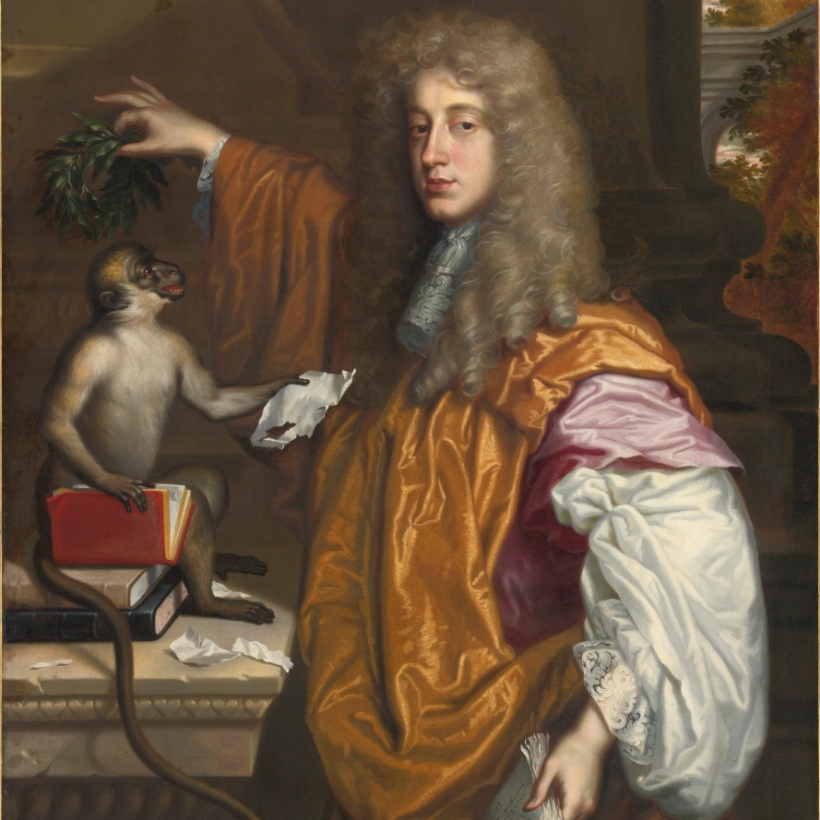 John Wilmot, conde de Rochester por Jacob Huysmans DP