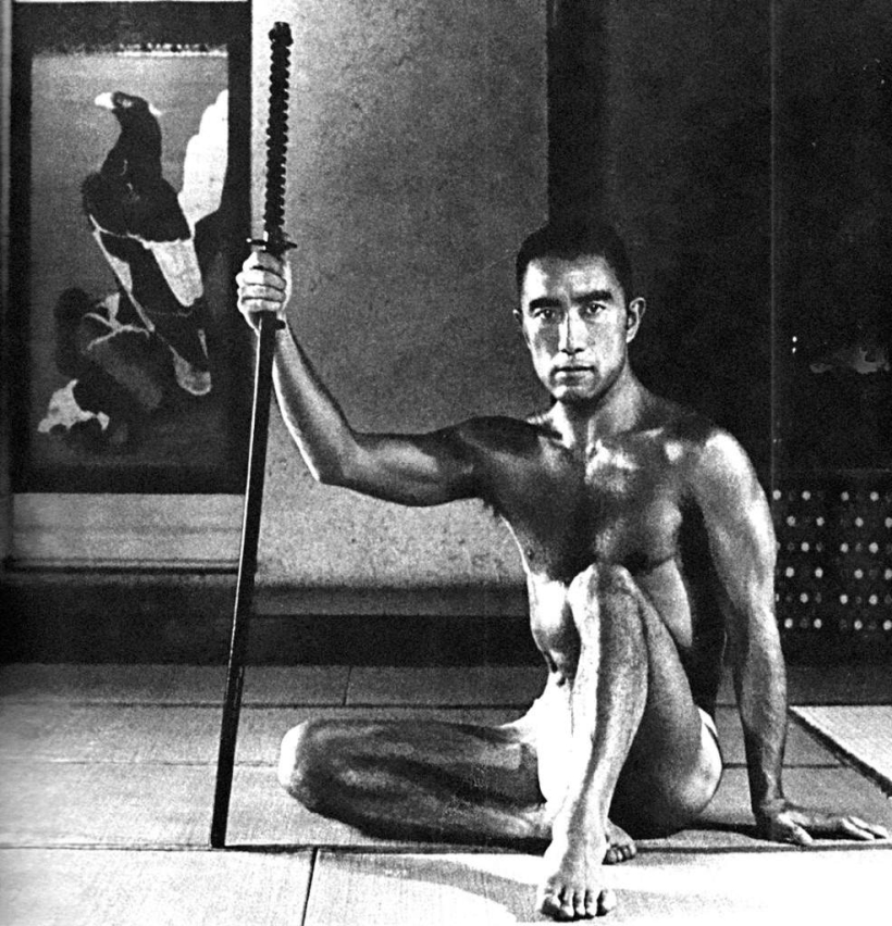 Mishima o el héroe que cae (y II) 4 Yukio Mishima