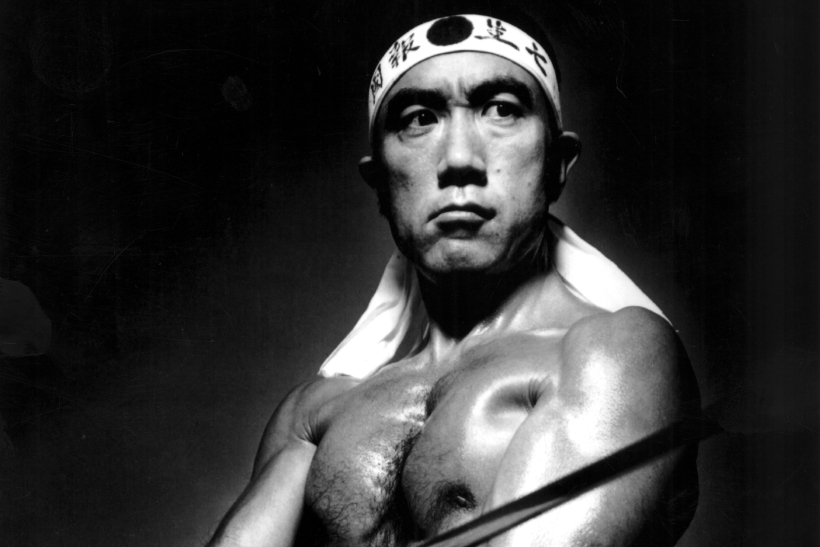 Yukio Mishima en 1969. Foto Cordon Press.