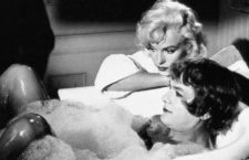 Marilyn Monroe and Tony Curtis in Some Like It Hot,
1959. Taschen.