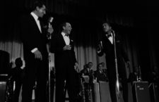 Dean Martin, Frank Sinatra y Sammy Davis Jr. Foto: Cordon Press.