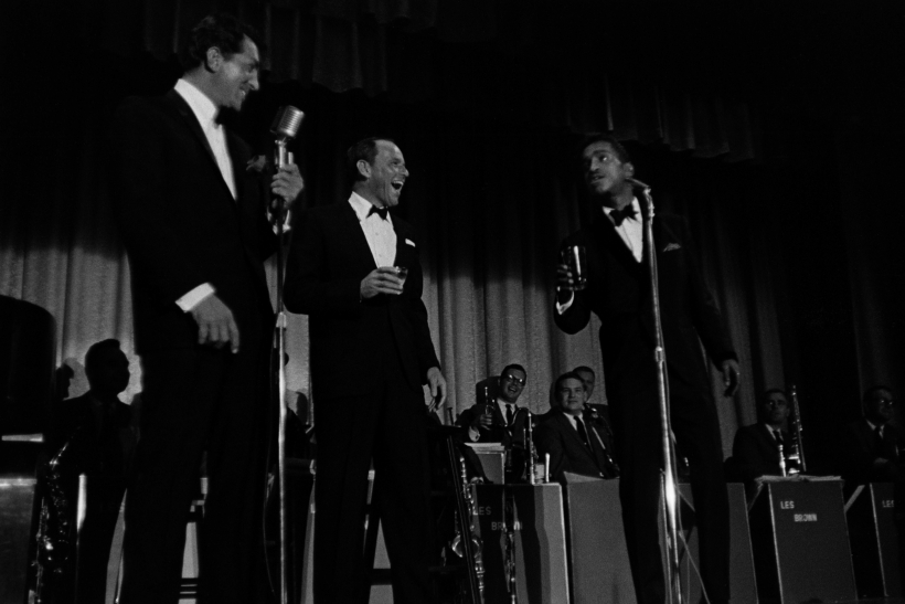 Dean Martin, Frank Sinatra y Sammy Davis Jr Foto Cordon Press beberse la vida