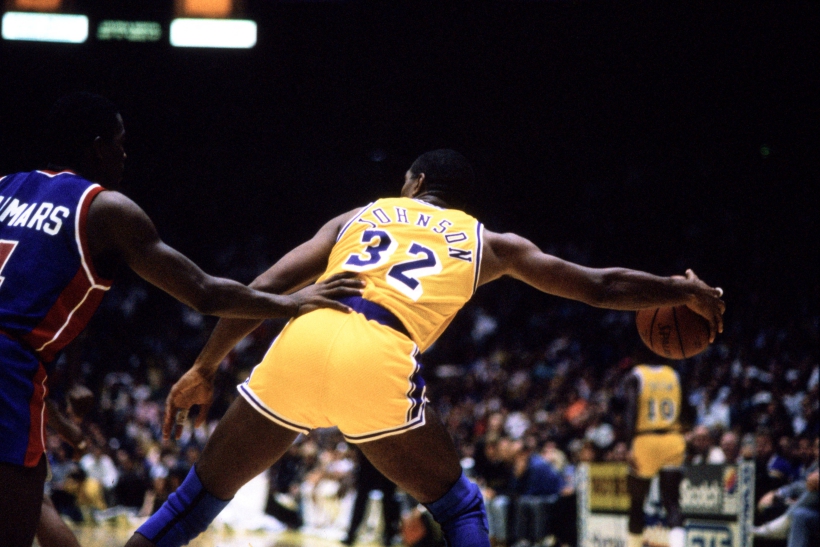 La noche en que Magic Johnson se convirtió en el hombre más odiado de Los Ángeles 1 Magic Johnson