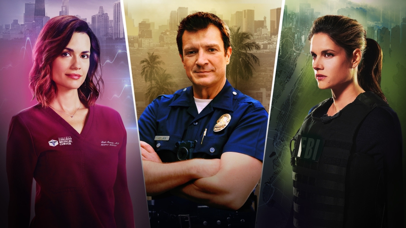 Chicago Med, The Rookie, FBI