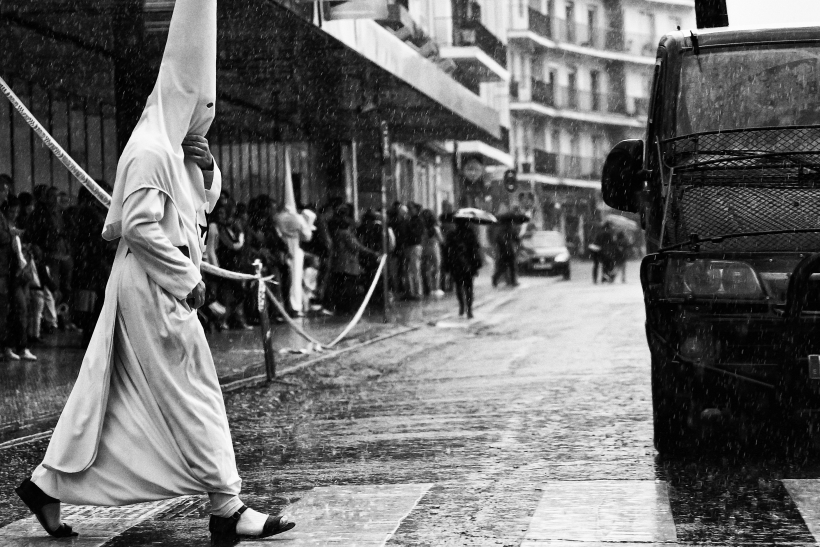 lluvia en sevilla