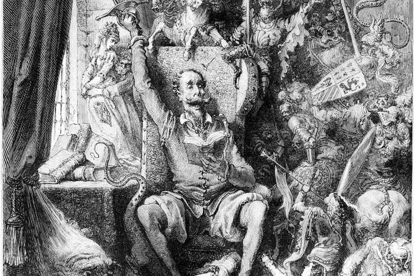 Don Quijote Gustave Doré realidad ficción