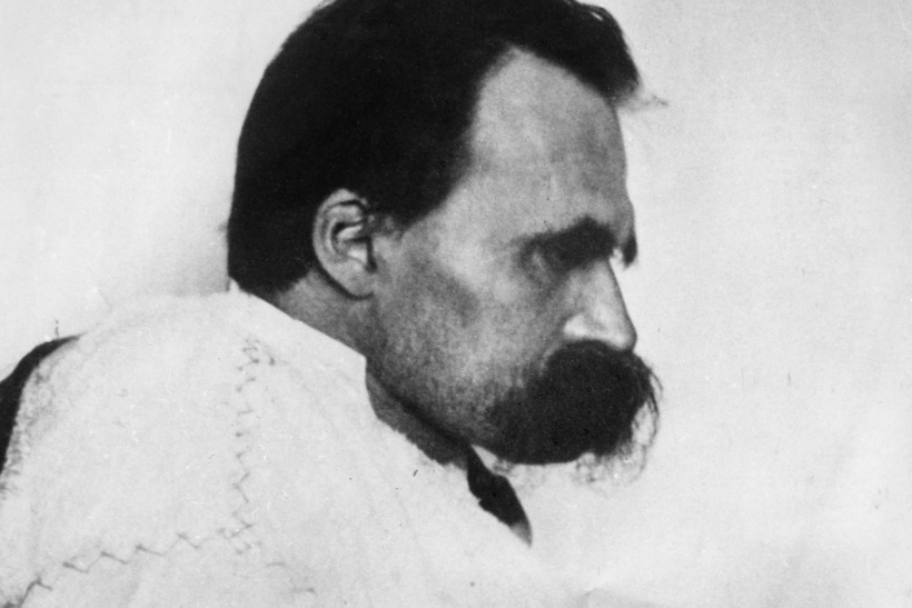 Nietzsche en 1885. Foto Cordon Press.