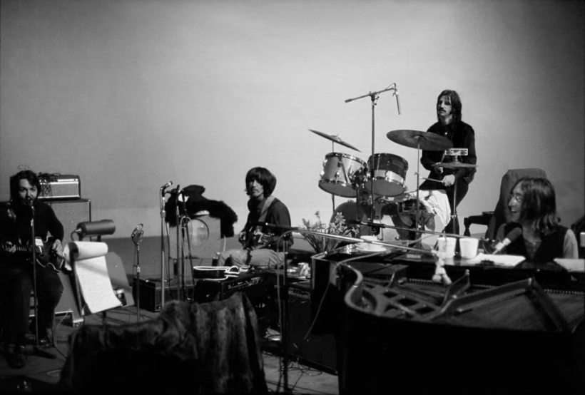 Get Back: los Beatles en su hora más oscura 1 Get Back