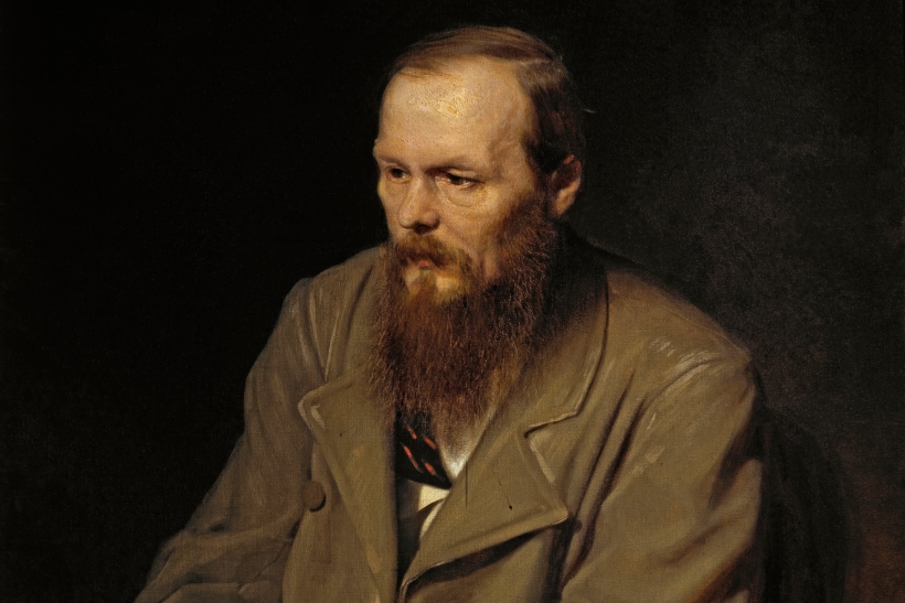 Retrato de Fiódor Dostoyevski (1872) por Vasili Perov