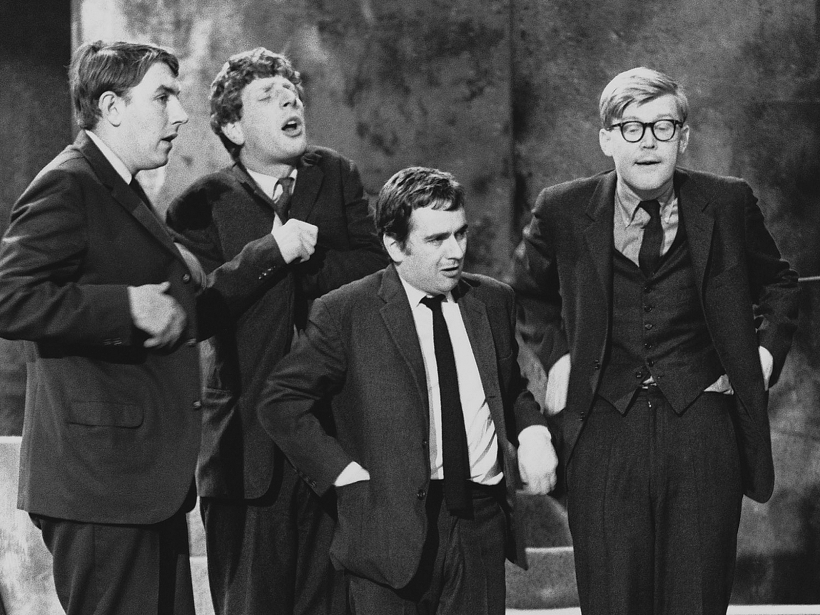 comedia británica en los años 60