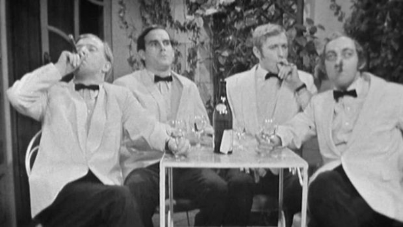 Más allá del filo: la comedia británica en los años 60 (1) 7 comedia británica en los años 60