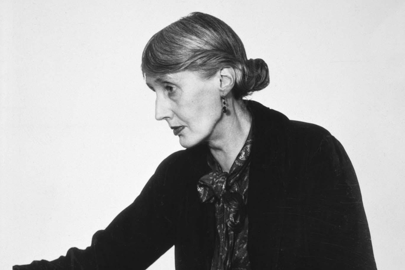 Virginia Woolf por Man Ray. Foto Museo Macional Reina Sofía