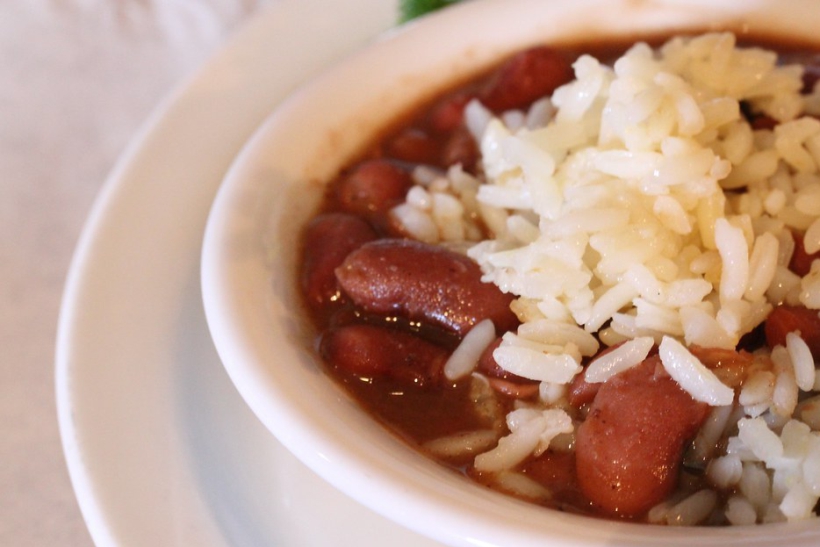 La pareja perfecta 1 Arroz con habichuelas la pareja perfecta Foto Hungry Dudes CCpo