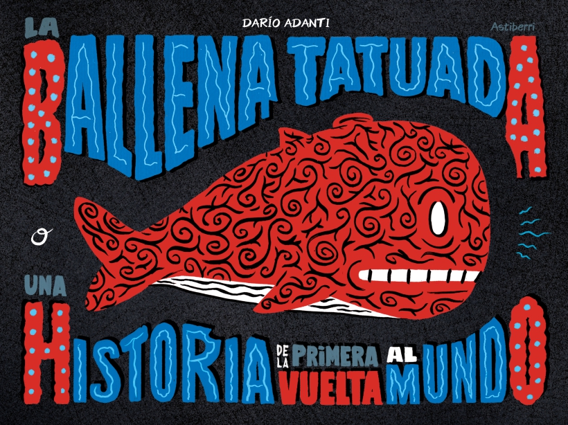 La ballena tatuada Imagen Astiberri Ediciones